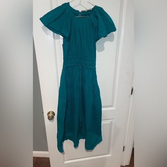 Ulla Johnson Darlene dress in Verdigris 👗 Small - Picture 8 of 12